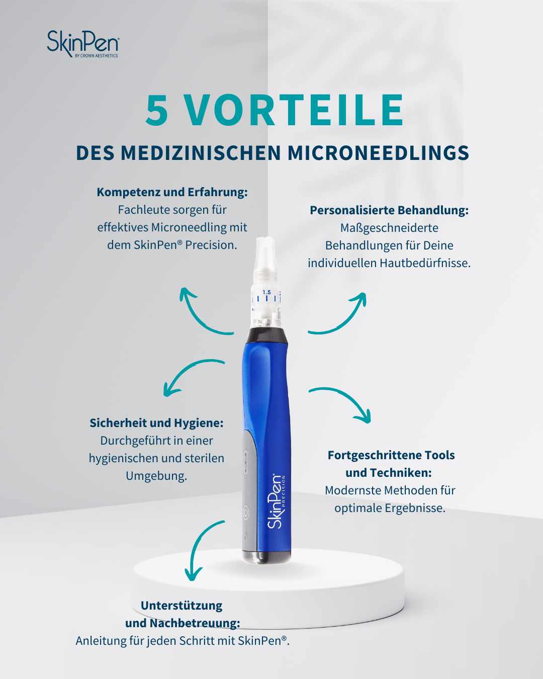 SKINPEN® MICRONEEDLING  - skinpen vorteile